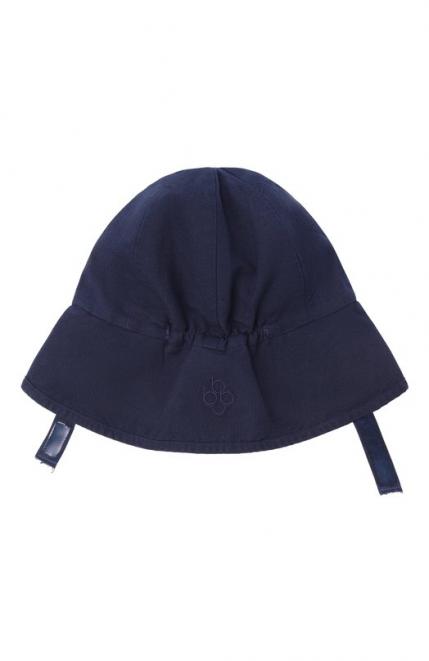 Панама из хлопка и льна Babybu
