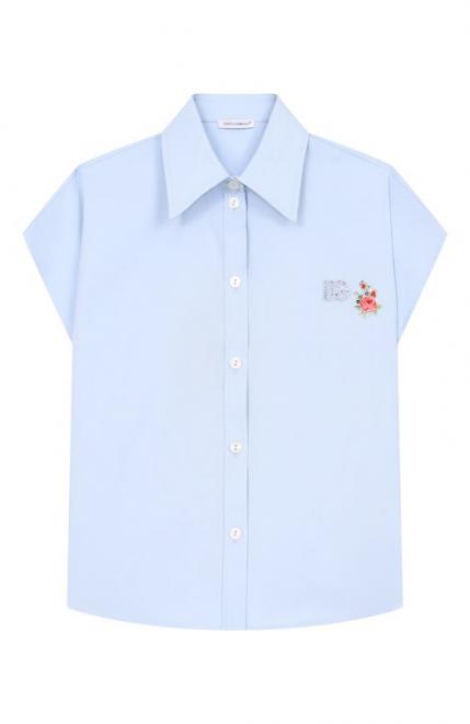 Хлопковая рубашка Dolce&Gabbana