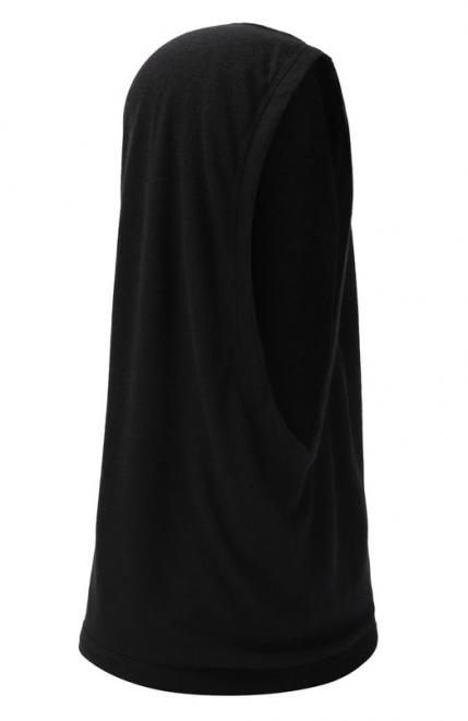Капор из шерсти и вискозы Rick Owens