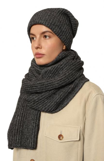 Комплект из шапки и шарфа Gran Sasso