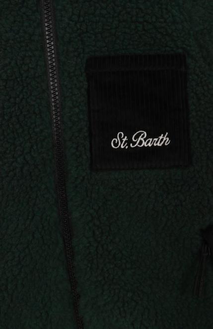 Куртка из экомеха MC2 Saint Barth