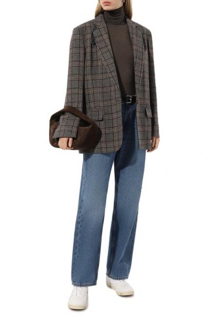 Кожаные кеды Bonnie-D Premiata