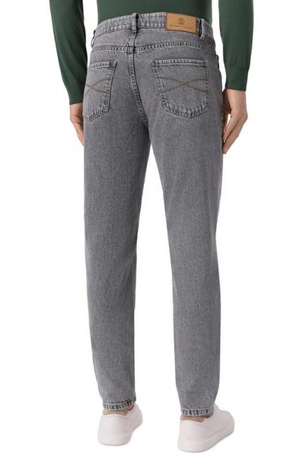 Джинсы Traditional Fit Brunello Cucinelli