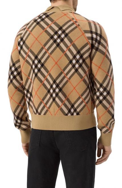 Шерстяной кардиган Burberry
