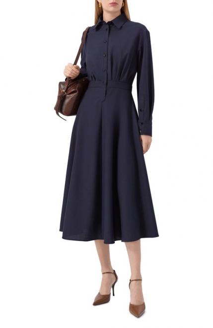 Шерстяное платье Officine Generale