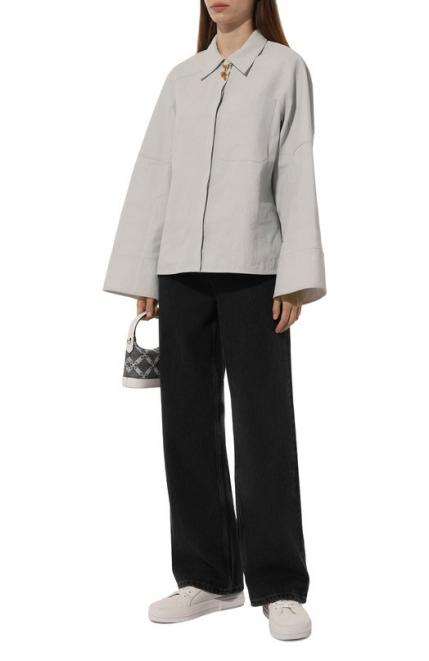 Текстильные кеды Evy Michael Michael Kors