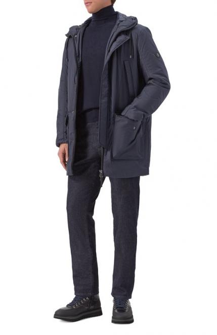 Кожаные ботинки Megeve BLU BARRETT