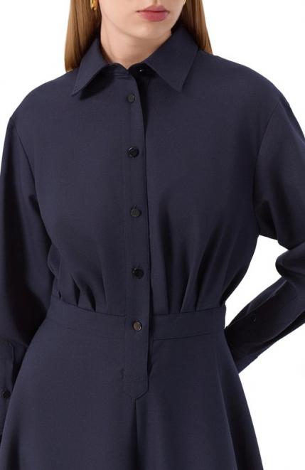 Шерстяное платье Officine Generale