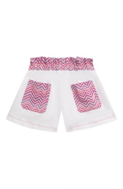 Хлопковые шорты Missoni
