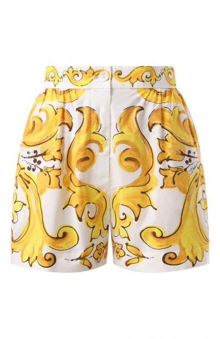 Хлопковые шорты Dolce&Gabbana
