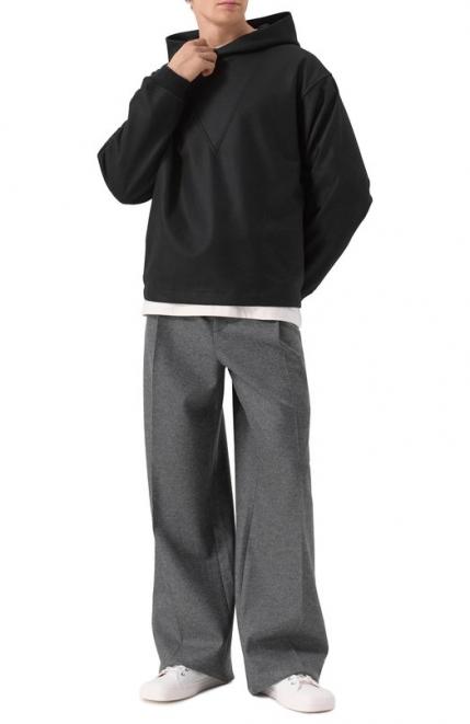 Шерстяное худи Jil Sander