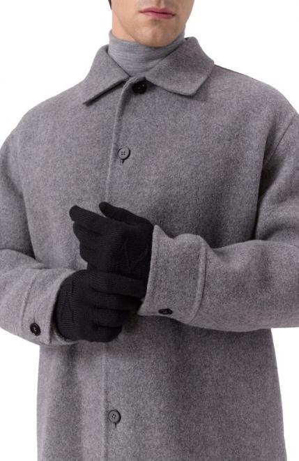 Кашемировые перчатки KITON