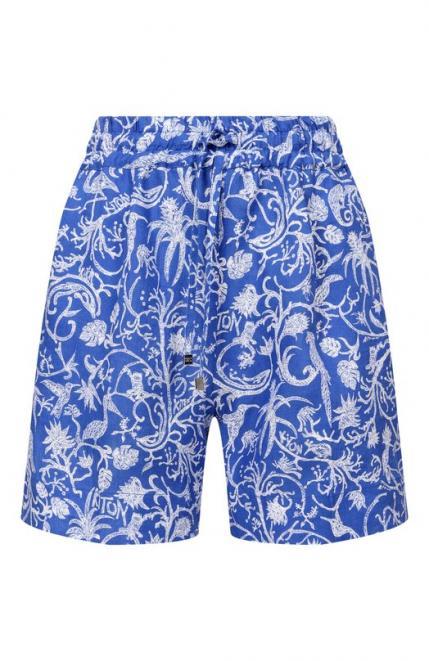 Льняные шорты KITON