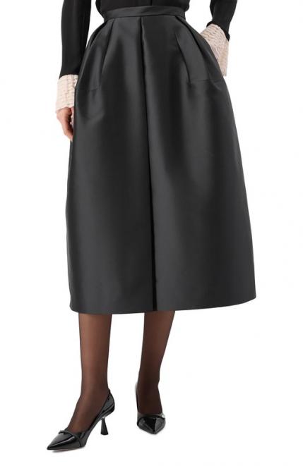 Атласная юбка Dice Kayek