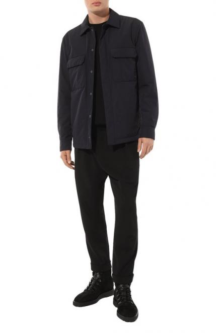 Замшевые ботинки Stefano Ricci