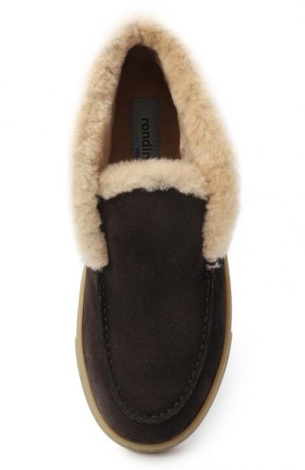 Замшевые слипоны Rondinella