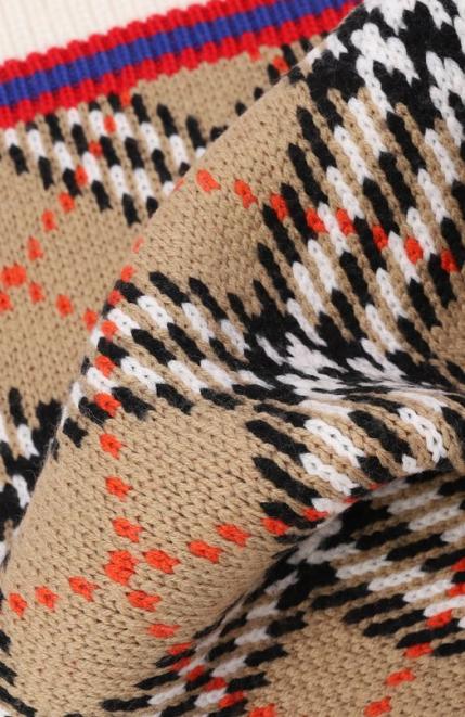 Шерстяной шарф Burberry