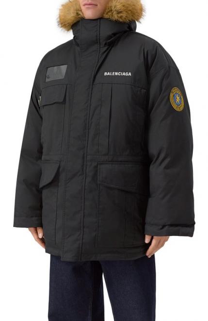 Двусторонний пуховик Balenciaga