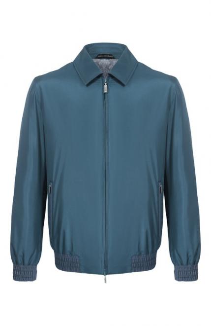 Шелковый бомбер Zilli