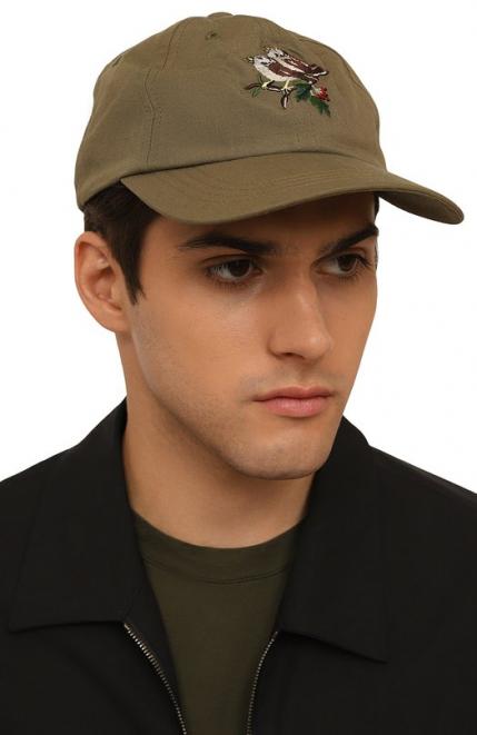 Хлопковая бейсболка Carne Bollente