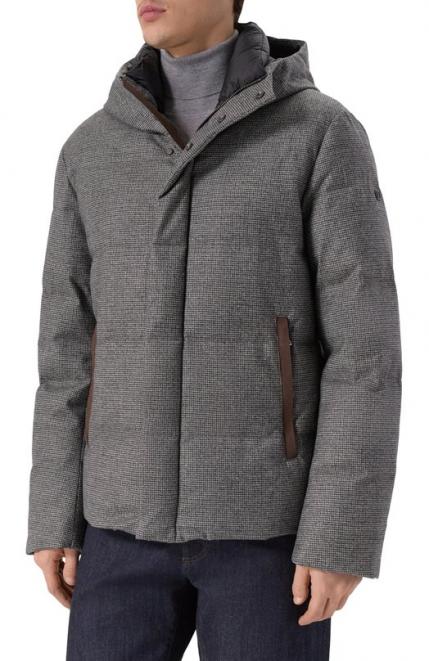 Шерстяной пуховик Duno