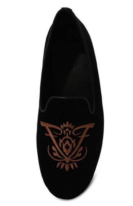 Текстильные домашние туфли FRETTE