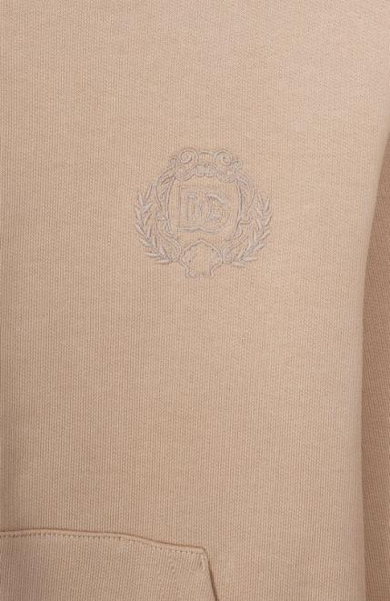 Хлопковая толстовка Dolce&Gabbana