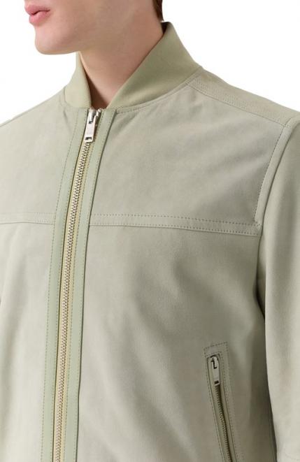 Замшевый бомбер Boss Orange