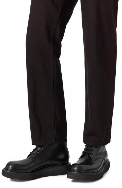 Кожаные ботинки Moc Premiata