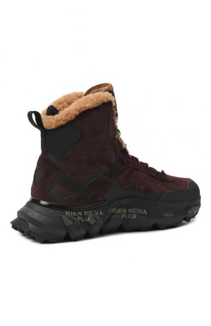 Комбинированные ботинки Trivor Premiata