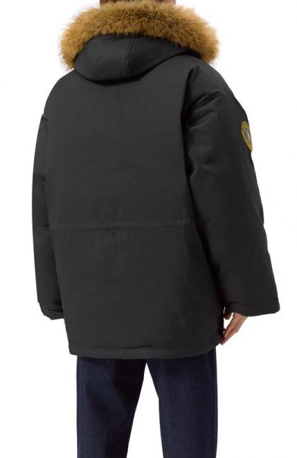 Двусторонний пуховик Balenciaga