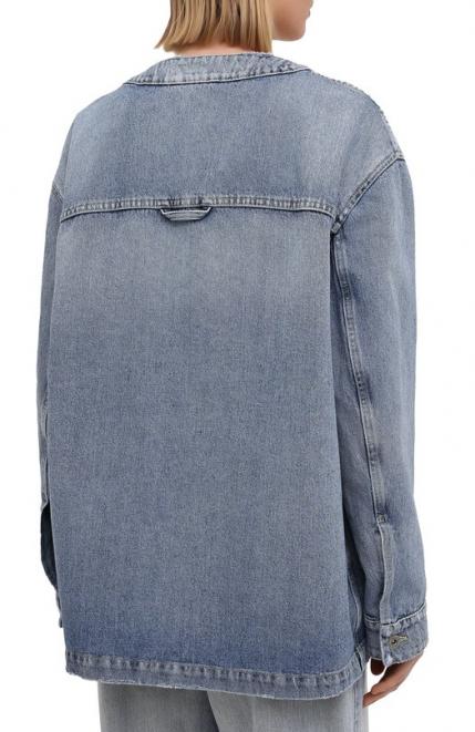 Джинсовый жакет Miu Miu