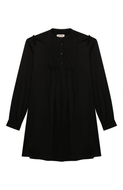 Платье-рубашка из вискозы Zadig and Voltaire