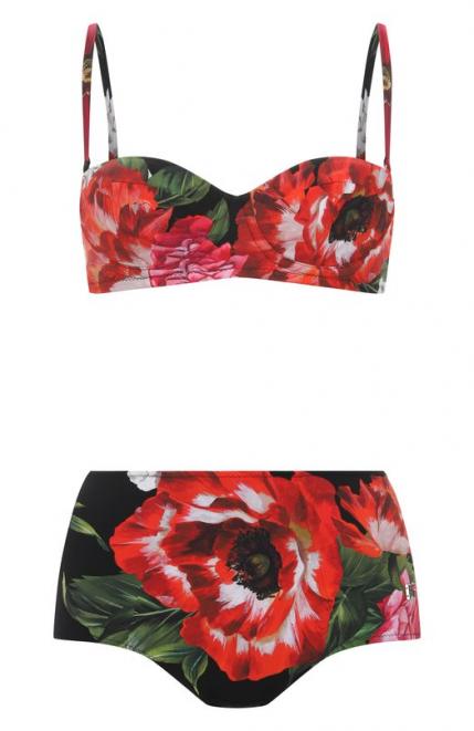 Раздельный купальник Dolce&Gabbana