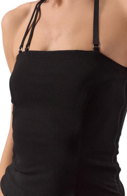 Топ из вискозы The Attico