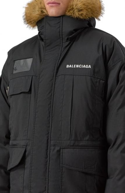 Двусторонний пуховик Balenciaga