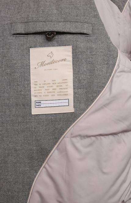 Шерстяной бомбер MONTECORE