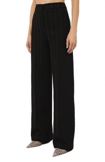 Брюки из хлопка и вискозы Missoni