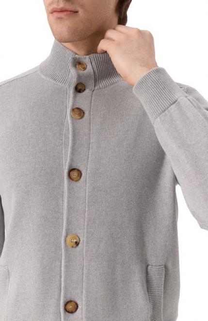 Хлопковый кардиган Brunello Cucinelli