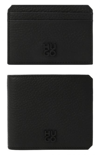 Комплект из портмоне и футляра для кредитных карт HUGO