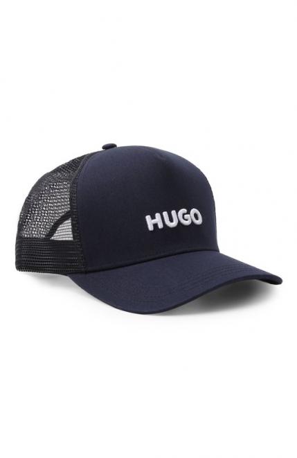 Хлопковая бейсболка HUGO