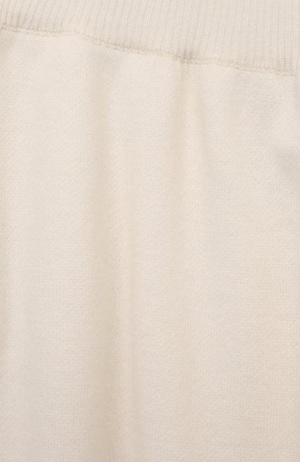 Джоггеры из шерсти и кашемира Brunello Cucinelli