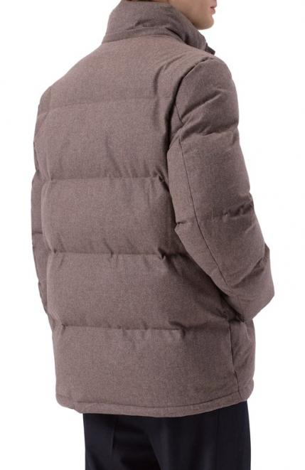 Пуховик Siberia из шерсти и кашемира 12 STOREEZ