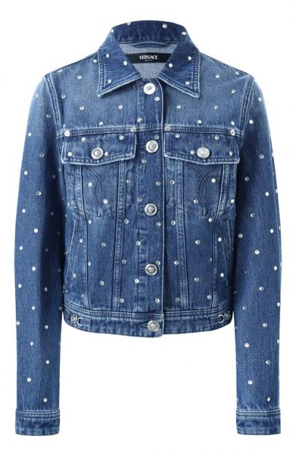 Джинсовая куртка Versace
