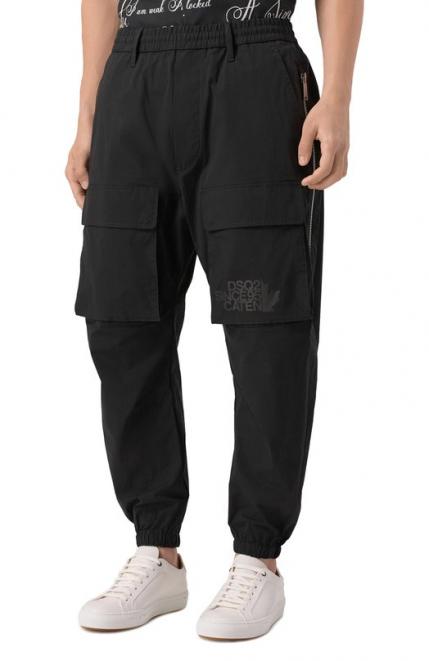 Хлопковые джоггеры DSquared2