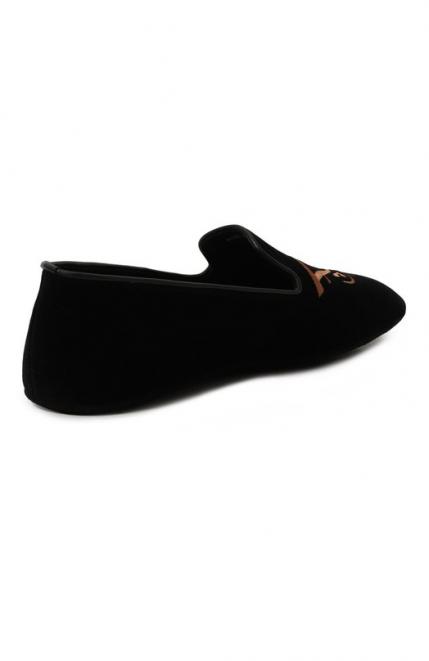 Текстильные домашние туфли FRETTE