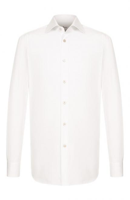 Хлопковая сорочка KITON