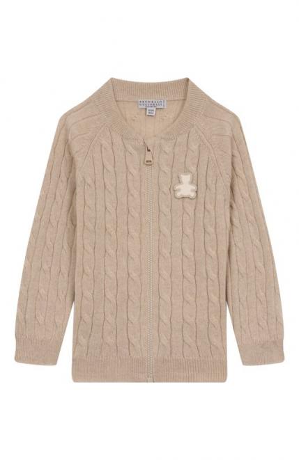 Кашемировый кардиган Brunello Cucinelli