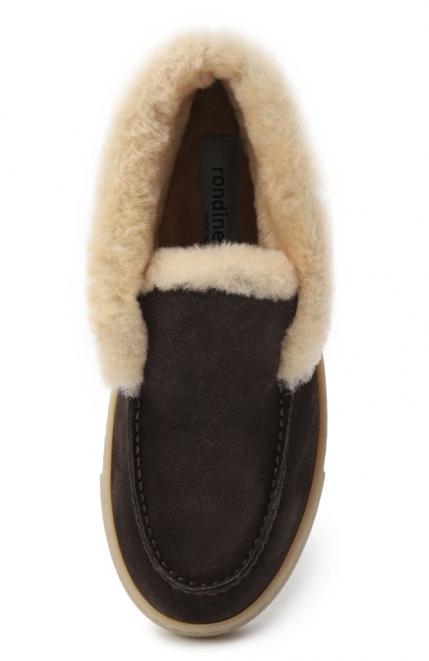 Замшевые слипоны Rondinella