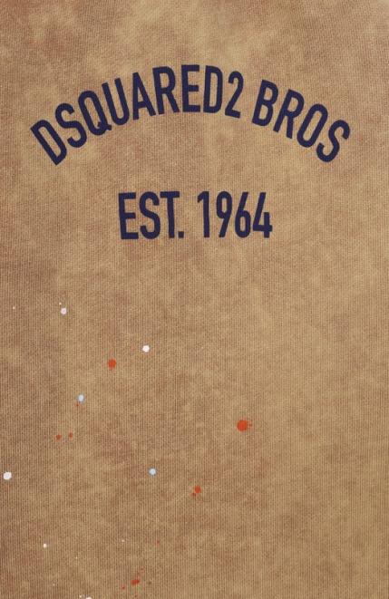 Хлопковые шорты DSquared2